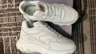 #검수사진 폭스샵 샤넬 CC 로고 퀄팅 패브릭 테니스 스니커즈 G38299