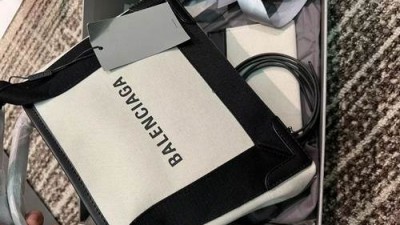 발렌시아가 로고 카바스 토트백 검수사진✔ ☆☆☆☆☆
