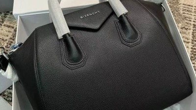 지방시 여성 안티고나 블랙 토트백 스몰 검수사진✔ ☆☆☆☆☆