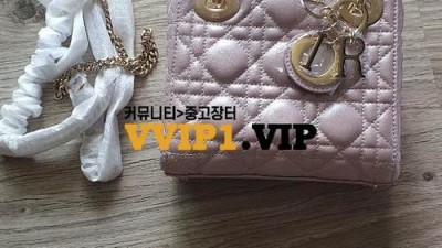 디오르 미니레이디 핑크 ~