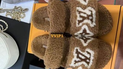 #폭스샵 루이비통 파세오 플랫 컴포트 샌들 1AACSD SIZE 35~40 검수사진✔ ☆☆☆☆☆