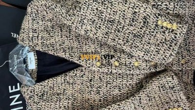 #타지아샵 셀린느 레오파트 트위드 오버사이즈 가디건 2V39J576R 19LE SIZE 36 38 40 # 울 83% + 모헤어 11% + 폴리아미드 6% + 안감 레이온 50% + 비스코스 50% 검수사진✔ ☆☆☆☆☆