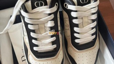 디올 DIOR B27 로우탑 남성 스니커즈 SIZE 42 검수사진✔ ☆☆☆☆☆