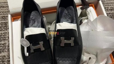 #vvip공방 에르메스 Hermes 여성 로얄 로퍼 검수사진✔ ☆☆☆☆☆