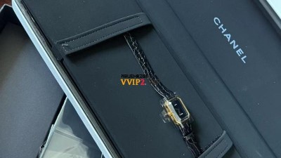 #신공장 샤넬 CHANEL 프리미에르 H0090 쿼츠무브먼트 + 악어밴드가죽 검수사진✔ ☆☆☆☆☆