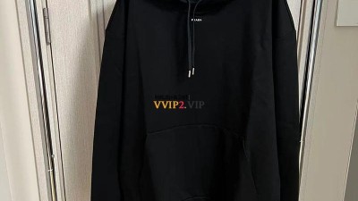 프라다 PRADA 후드 티셔츠 UJL84AS23111OQ F0002 SIZE S M L XL XXL ☆☆☆☆☆ 검수사진 #VVIP공장