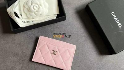 샤넬 CHANEL 클래식 카드홀더 카드지갑 핑크 캐비어 AP0213 검수사진 ☆☆☆☆☆ #지존샵