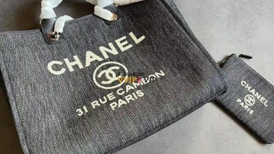 샤넬 CHANEL 도빌백 라지 토트백 A66941 검수사진 ☆☆☆☆☆