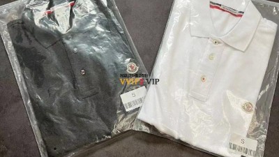 몽클레어 몽클레르 Moncler 로고 패치 폴로 카라 반팔티셔츠 SIZE S M L XL XXL 검수사진 ☆☆☆☆☆ #vvip공장