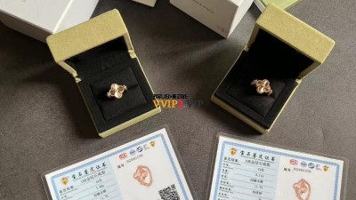 반클리프앤아펠 Van Cleef & Arpels 빈티지 알함브라 리버서블 링 VCARP7U500 51호 검수사진 ☆☆☆☆☆ #18k+다이아몬드비밀공방