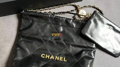 샤넬 CHANEL 22백 금장 스몰 AS3260 SIZE 35x37x7cm 검수사진 ☆☆☆☆☆ #VVIP공장