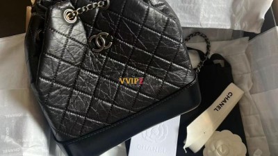 샤넬 CHANEL 가브리엘 백팩 스몰 블랙 A94485 검수사진 ☆☆☆☆☆ #지존샵