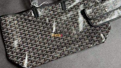 고야드 GOYARD 생루이백 PM 34*14*28cm / GM 40*16*34cm # 블랙 , 블랙탄 , 그레이 , 그린 , 옐로우 , 화이트 주문가능 검수사진 ☆☆☆☆☆ #vvip공장