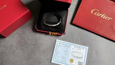 까르띠에 Cartier LOVE 브레이슬릿, 다이아몬드 파베 세팅 N6036917 검수사진 ☆☆☆☆☆ #18k+다이아몬드비밀공방