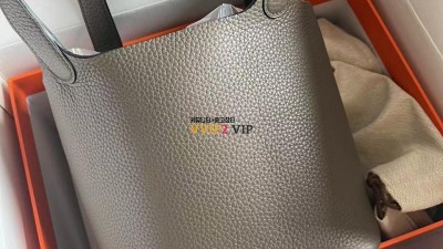 에르메스 HERMES 피코탄 18 끌레망스 TC가죽 에토프 금장 토트백 검수사진 ☆☆☆☆☆ #VVIP공장