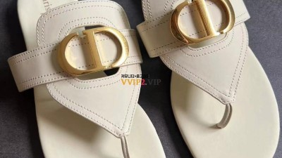 디올 30 MONTAIGNE 플립플랍 뮬 슬리퍼 DIOR FLIPFLOP MULE SLIPPERS SIZE 35~41 검수사진 ☆☆☆☆☆ #해피샵