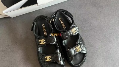 샤넬 CHANEL 24P 벨크로 블랙 샌들 G35927 SIZE 35~40 검수사진 ☆☆☆☆☆ #폭스샵