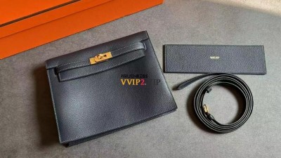 에르메스 HERMES 켈리 단스백 에버컬러가죽 블루뉘컬러(2Z) 금장 검수사진 ☆☆☆☆☆ #vvip공장