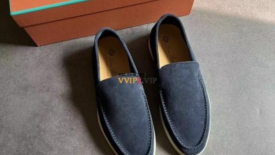 로로피아나 Loro Piana 남성 썸머 워크 로퍼 슈즈 SIZE 39~45 검수사진 ☆☆☆☆☆
