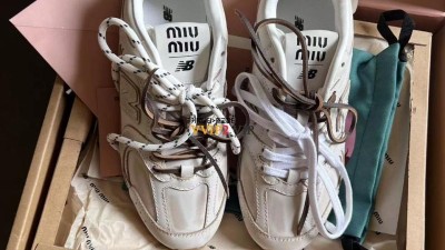 New Balance X Miu Miu 530 뉴발란스 미우미우 530 여성 스니커즈 운동화 SIZE 35~40 검수사진 ☆☆☆☆☆