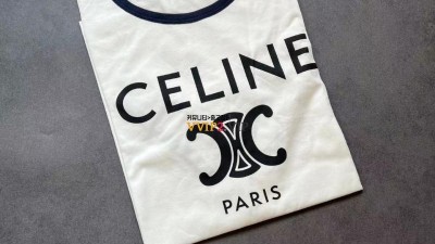 셀린느 CELINE 트라이엄프 코튼 저지 티셔츠 2X872671Q.01NBBEST 검수사진 ☆☆☆☆☆