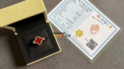 반클리프앤아펠 Van Cleef & Arpels 빈티지 알함브라 리버서블 링 VCARP7U500 56호 검수사진 ☆☆☆☆☆ #18k+다이아몬드비밀공방