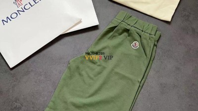 몽클레어 몽클레르 Moncler 키즈 폴로 반팔티셔츠 + 팬츠 반바지 SIZE 100~170cm @ 100% 면 검수사진 ☆☆☆☆☆ #폭스샵
