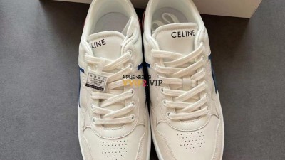 셀린느 CELINE 트리오페 로고 여성 스니커즈 [사이즈] 35~40 검수사진