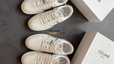 셀린느 CELINE 트리오페 로고 여성 스니커즈 [사이즈] 35~40 검수사진
