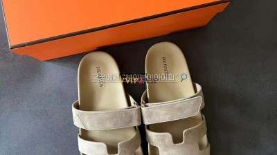 에르메스 HERMES 여성 시프레 샌들 슬리퍼 [사이즈] 35~40 검수사진 #vvip공방