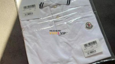 몽클레어 몽클레르 MONCLER 폴로 카라 반팔티셔츠 SIZE S M L XL XXL 검수사진 ☆☆☆☆☆ #vvip공장