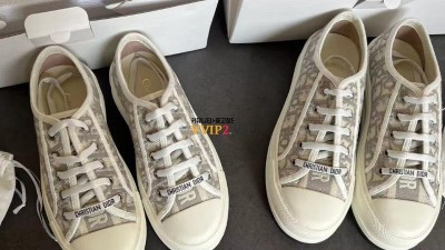 디올 DIOR 워크앤디올 플랫폼 그레이 스니커즈 오블리크 자수 로우탑 KCK385OBE SIZE 35~40 @ 굽 5cm 검수사진 ☆☆☆☆☆ #폭스샵