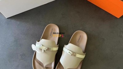 에르메스 HERMES 엠파이어 켈리 버클 여성 샌들 플립플랍 검수사진