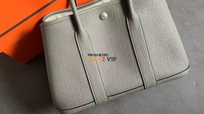 에르메스 HERMES 가든파티 30 네곤다 그리 메이어 НО51568CKОL 검수사진 #vvip공장