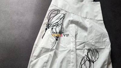 티비 Tibi 하이카운트 코튼 원피스 SIZE S M L 검수사진 ☆☆☆☆☆