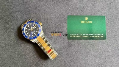 로렉스 롤렉스 ROLEX 서브마리너 콤비 청판 116613 41MM + 3235 오토메틱 무브먼트 검수사진 ☆☆☆☆☆ #VS공장