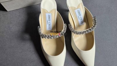 지미추 Jimmy Choo 빙 65 뮬 SIZE 35~39 검수사진 ☆☆☆☆☆