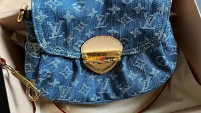 루이비통 루이뷔통 LOUIS VUITTON LV 여성가방 선셋백 모노그램 데님 숄더백 M46829 SIZE 27*18*3cm 검수사진 ☆☆☆☆☆ #vvip공장