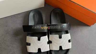 에르메스 HERMES 남성 시프레 뮬 슬리퍼 샌들 검수사진 ☆☆☆☆☆ #vvip공방