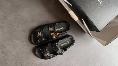 샤넬 CHANEL 24SS 벨크로 뮬 슬리퍼 블랙 뮬 G45507 SIZE 35~40 검수사진 ☆☆☆☆☆ #폭스샵