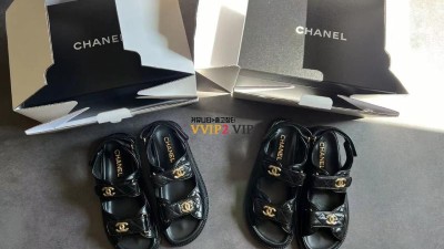 샤넬 CHANEL 24P 벨크로 블랙 샌들 G35927 SIZE 35~40 검수사진 ☆☆☆☆☆ #차차샵