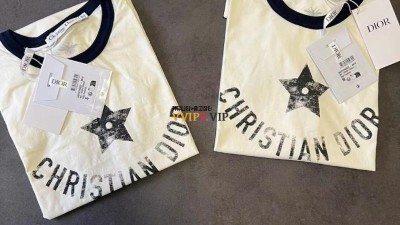 디올 DIOR Dioriviera 리비에라 라인 반팔티셔츠 443T27A4537_X0853 SIZE S M L 검수사진