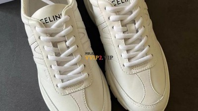 셀린느 CELINE CR-01 로우 러너 여성 스니커즈 22621 검수사진