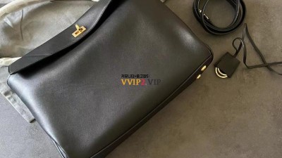 발렌시아가 BALENCIAGA 로데오백 미디엄 숄더백 블랙 7897722AA4V1000 [사이즈] L35 x H23.3 x W10.9cm 검수사진 #vvip공장