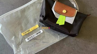 롱샴 르 플리아쥬 오리지널 미니백 핸들 파우치 토트백 가방 34175089BEST 검수사진 #vvip공장