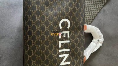 셀린느 CELINE 트라이엄프 보스턴 보야지백 라지 191472CYX SIZE 50*27*23cm 검수사진