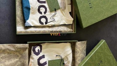 구찌 GUCCI 키즈 일러스트 프린팅 반팔 티셔츠 [사이즈] 100~170 @ 면 100% 검수사진 #폭스샵