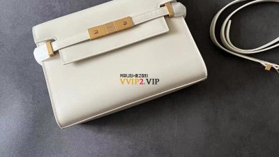 생로랑 SAINT LAURENT 맨하탄 스몰 숄더백 675626 DND0W 1000 (3컬러) [사이즈] 24*17.56cm 검수사진 #vvip공장