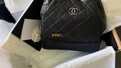 샤넬 CHANEL 가브리엘 백팩 스몰 블랙 A94485 검수사진 #지존샵