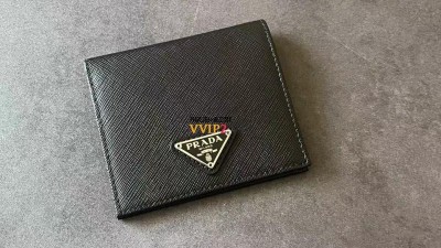 프라다 PRADA 사피아노 2단 카드홀더지갑 [사이즈] 10*9cm #vvip공장